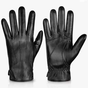 Genuine Sheepskin Leather Gloves
